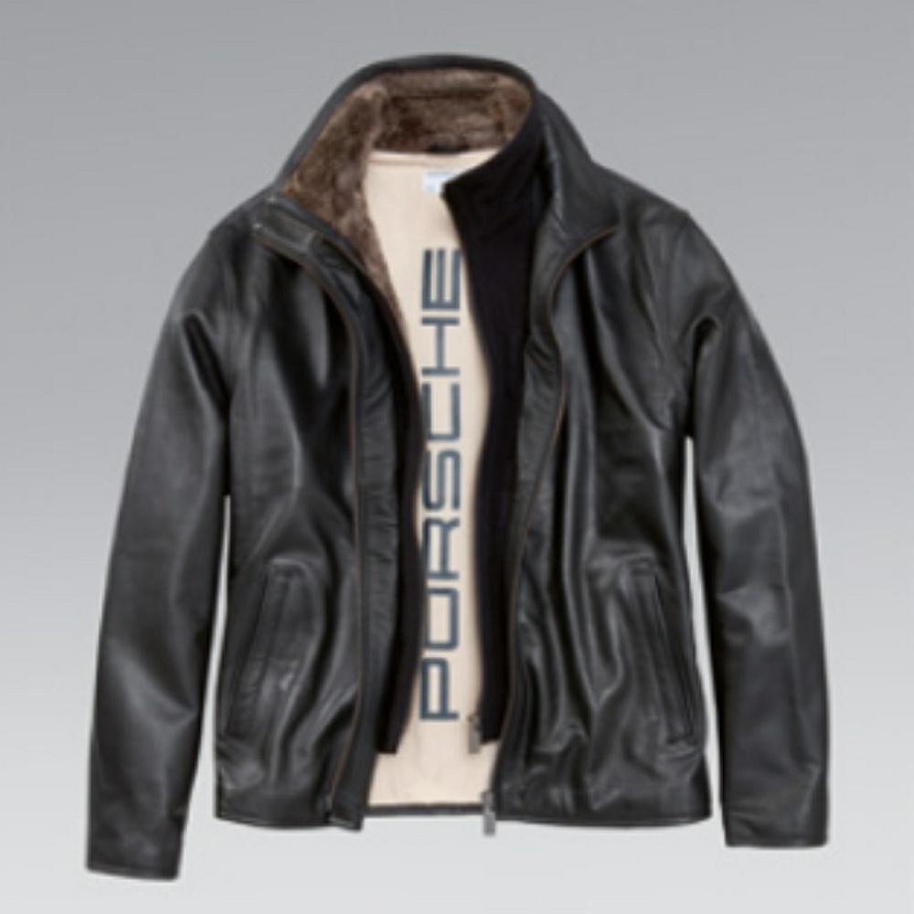 Men's Porche Leather Jacket